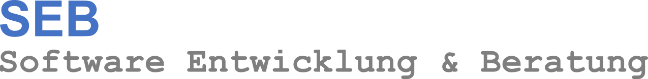 SEB Software Entwicklung & Beratung e.K.